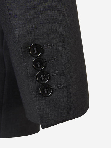 Canali Hombre Barcelona Traje Lana color Gris Antracita sku 311-000314 01 - Foto 5