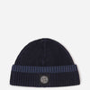 Stone Island Gorro Lana Punto color Azul Noche sku 695-001583 01 - Foto 1