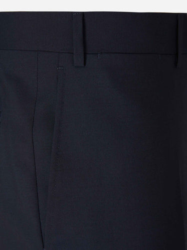 Canali Hombre Barcelona Traje Lana color Azul Noche sku 311-000339 02 - Foto 8