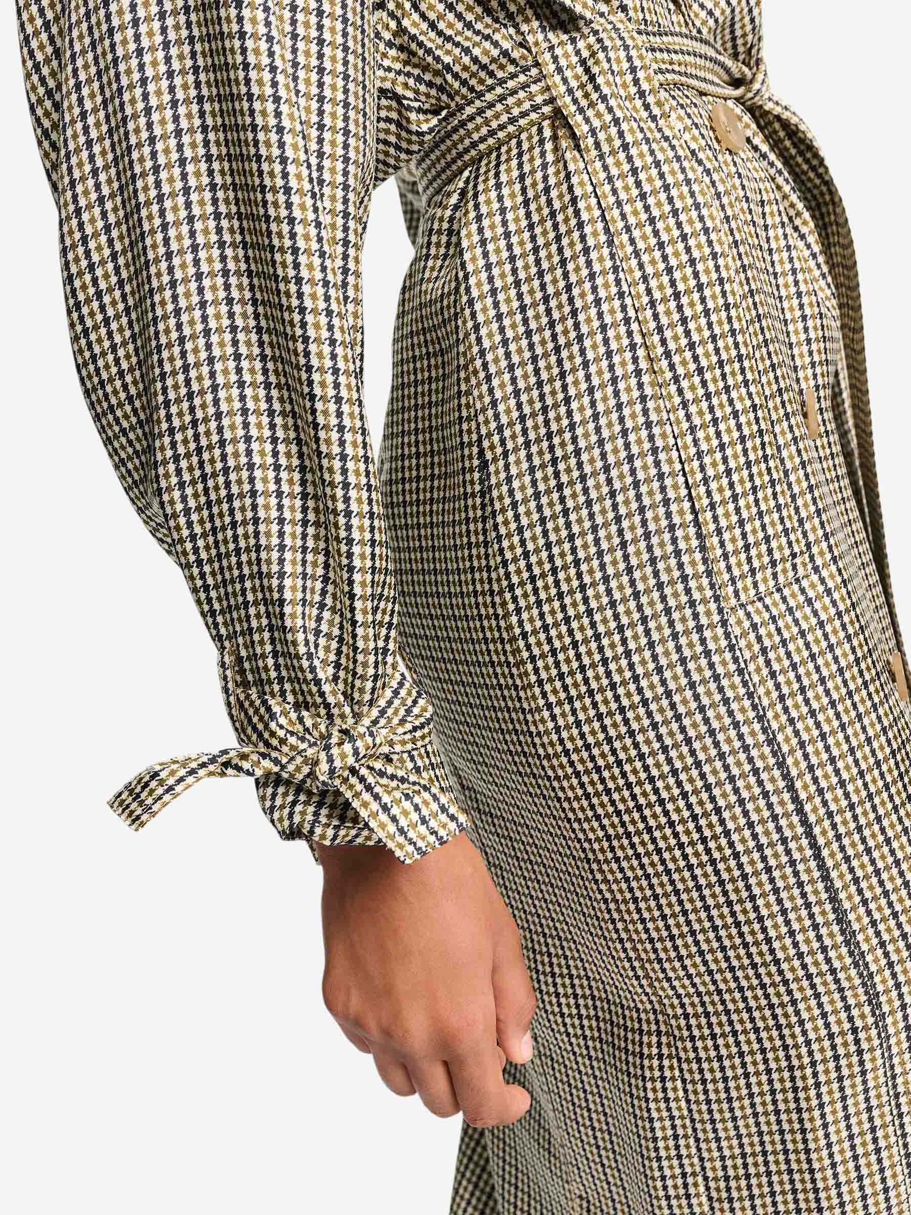 Dorothee Schumacher – Silk Trench Coat Mujer 773-000234 01