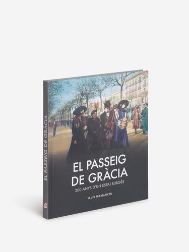 El Passeig de Gracia Mujer Barcelona Libro El Passeig de Gràcia color Nacar sku 930-000113 01 - Foto 5