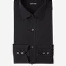 Tom Ford Hombre Barcelona Camisa Lisa Algodón color Negro sku 401-003096 02 - Foto 1