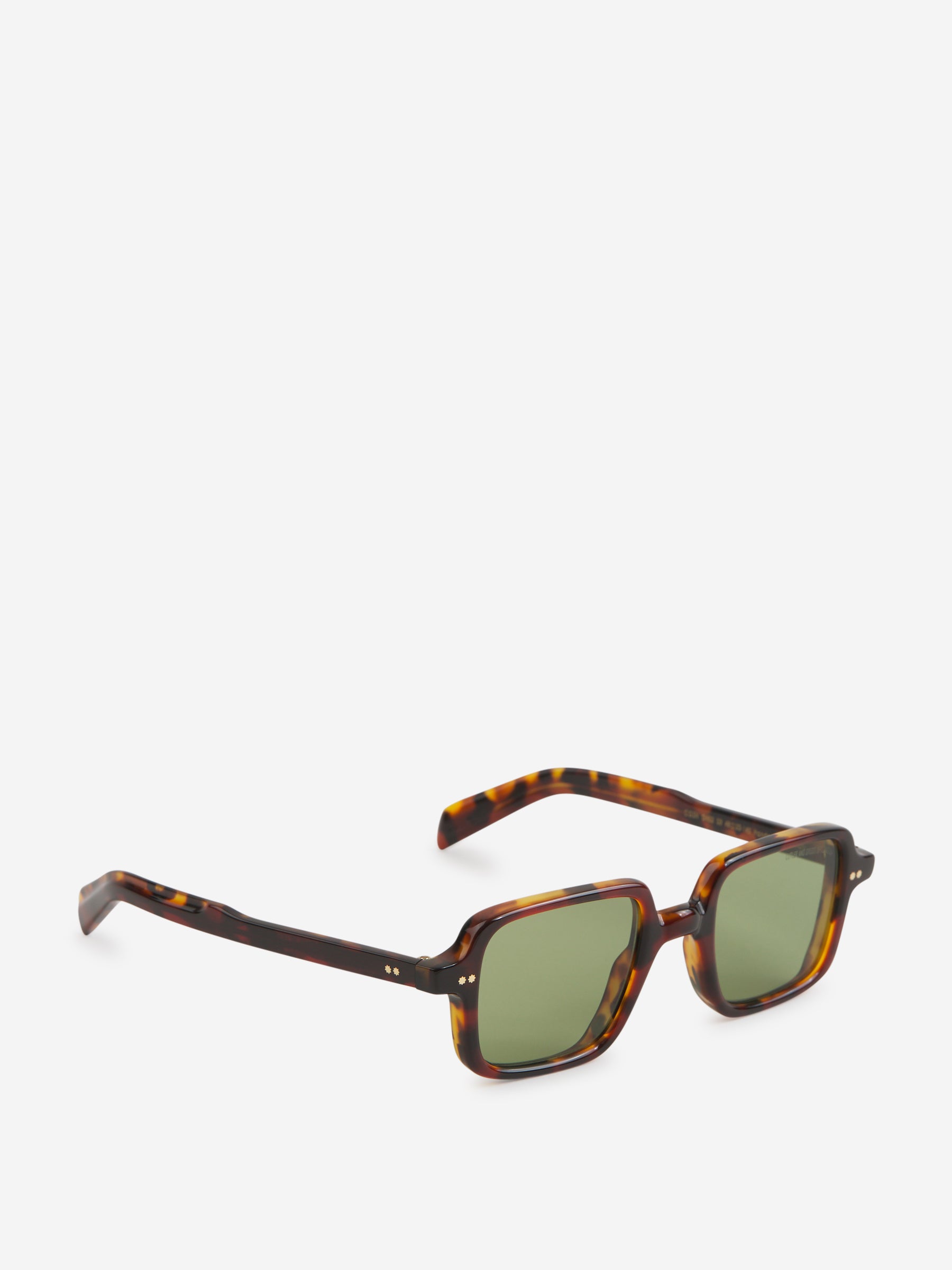 Cutler & Gross Hombre Barcelona Gafas de Sol GR02 color Marrón Oscuro sku 614-002613 02 - Foto 2