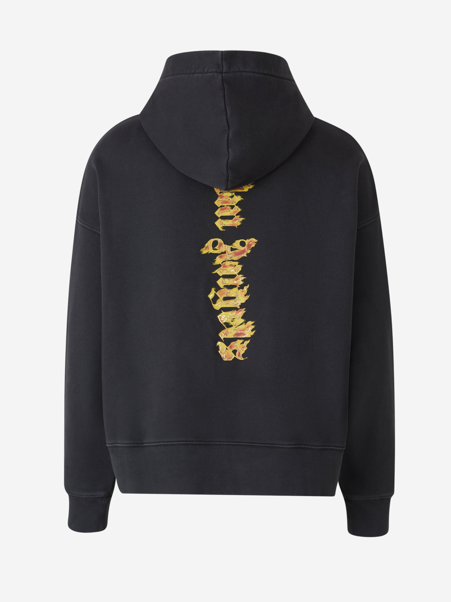 Palm Angels – Palm Angels Burning Palm Sweatshirt in Barcelona or 