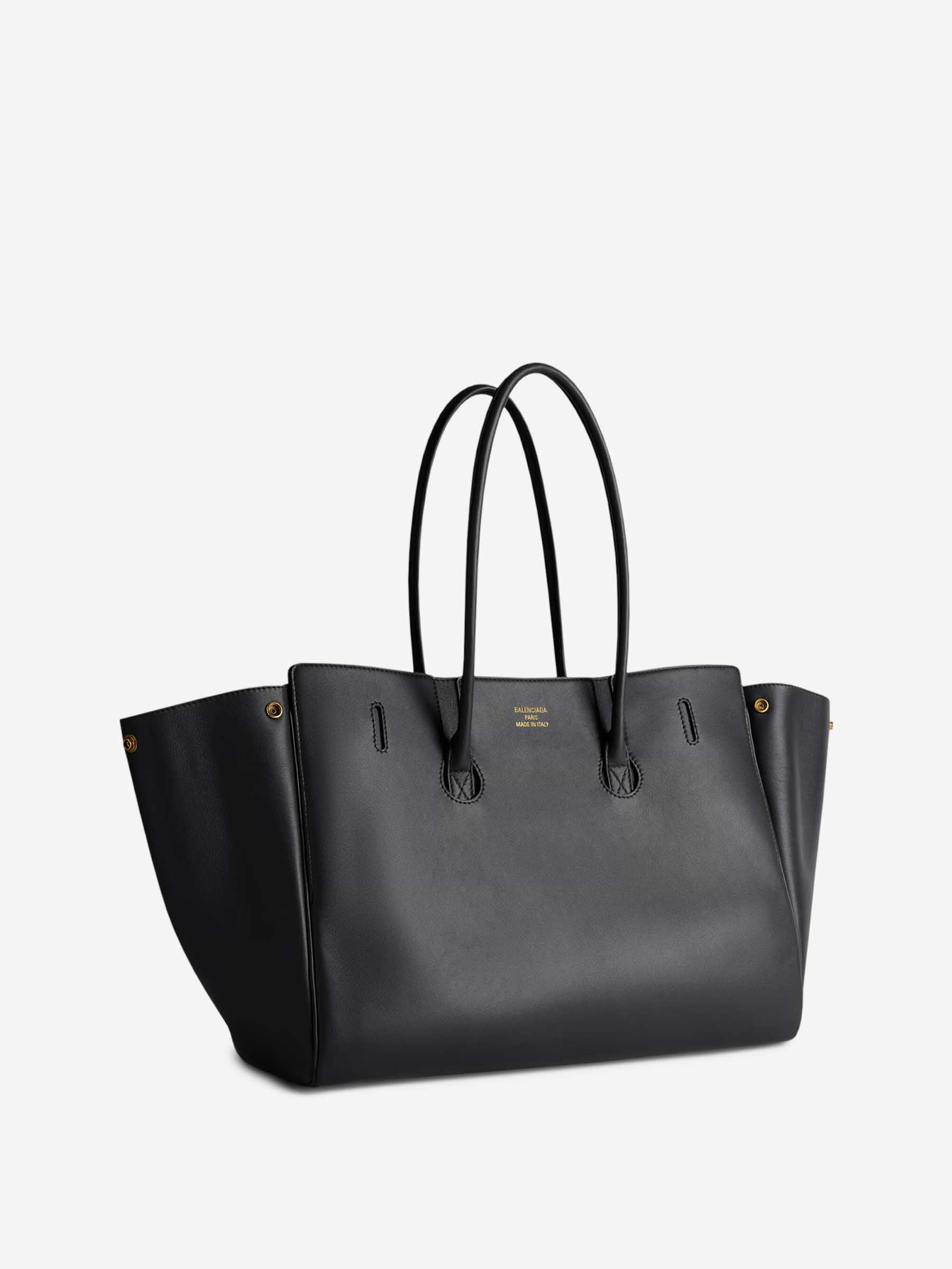 BALENCIAGA Women Shoulder Bags 8285222ABQ8 1000 Black