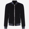 Tom Ford Hombre Barcelona Chaqueta Bomber Terciopelo color Azul Marino sku 512-002259 01 - Foto 1