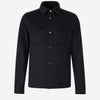 Herno Hombre Barcelona Sobrecamisa Lana Y Cashmere color Azul Noche sku 512-002345 01 - Foto 1