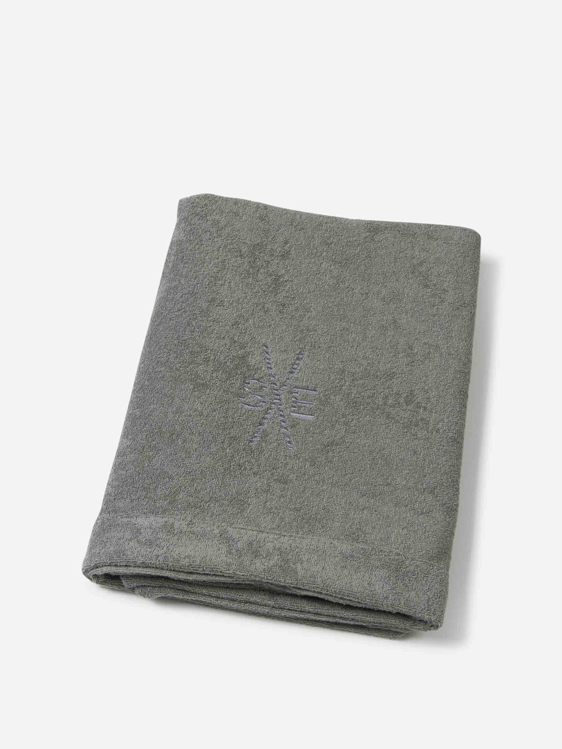 Santa Eulalia Hombre Barcelona Toalla Algodón Logo color Gris Piedra sku 562-000044 02 - Foto 2