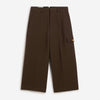 Ami Paris Mujer Barcelona Shorts Tailoring Military color Marrón Oscuro sku 762-000481 01 - Foto 1