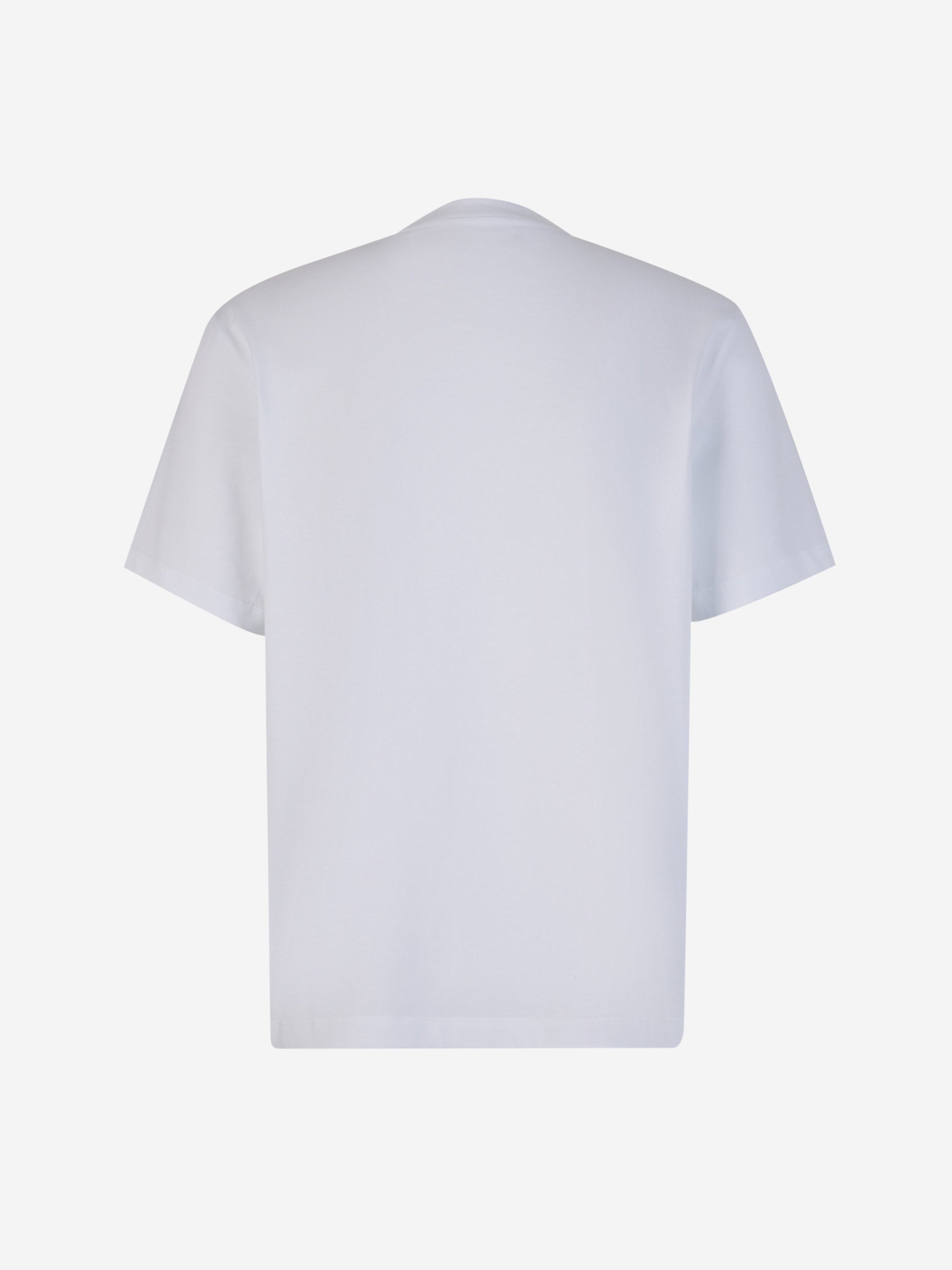 【関税込・国内発送】AMIRI COTTON LOGO TEE Amiri Cotton T-Shirt With Front Logo Print - Black