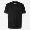 Herno Camiseta Clásica Algodón color Negro sku 553-003978 01 - Foto 1