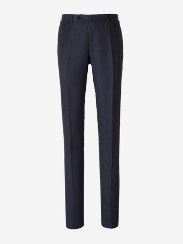 Canali Hombre Barcelona Traje de Lino y Seda color Azul Marino sku 311-000334 03 - Foto 6