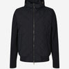 Loro Piana Hombre Barcelona Chaqueta Bomber Ampay color Azul Marino sku 512-002354 01 - Foto 1