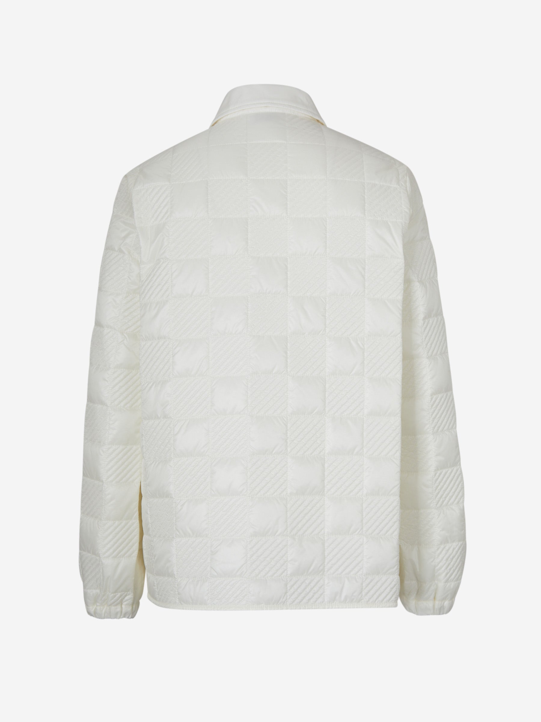 Moncler Cazadora Técnica Texturizada color Blanco sku 772-001366 01 - Foto 2