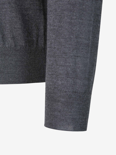 Santa Eulalia Hombre Barcelona Jersey Cuello Alto color Gris Antracita sku 542-002094 02 - Foto 4