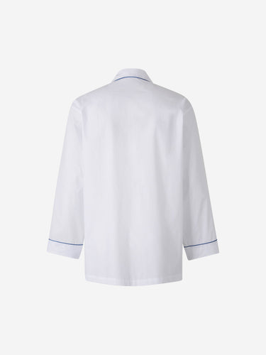 Santa Eulalia Hombre Barcelona Pijama Set Motivo Franjas color Blanco sku 411-000173 02 - Foto 2