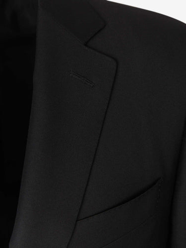 Canali Hombre Barcelona Traje Recto Lana color Negro sku 311-000337 02 - Foto 4