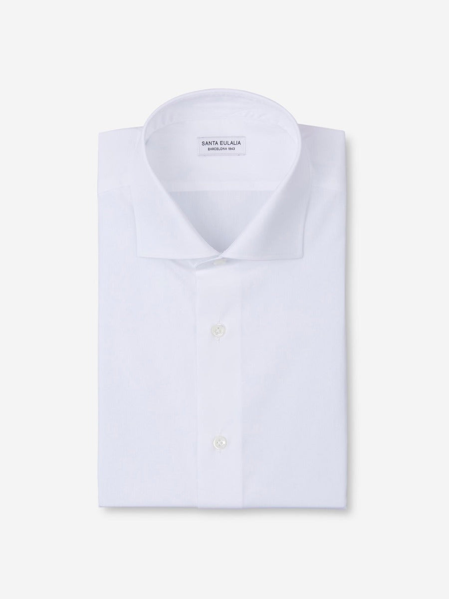 Santa Eulalia Hombre Barcelona Camisa Formal Classic Fit color Blanco sku 401-002388 01 - Foto 1