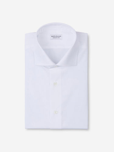 Santa Eulalia Hombre Barcelona Camisa Formal Classic Fit color Blanco sku 401-002388 01 - Foto 1