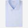 Santa Eulalia Hombre Barcelona Camisa Lisa Slim color Azul Celeste sku 401-002389 02 - Foto 1