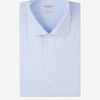 Santa Eulalia Hombre Barcelona Camisa Lisa Slim color Azul Celeste sku 401-002389 02 - Foto 1