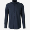 Santa Eulalia Hombre Barcelona Camisa de Vestir Lisa color Azul Marino sku 401-002670 04 - Foto 1