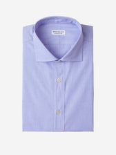 Santa Eulalia Hombre Barcelona Camisa Fil A Fil color Azul sku 401-003042 02 - Foto 1
