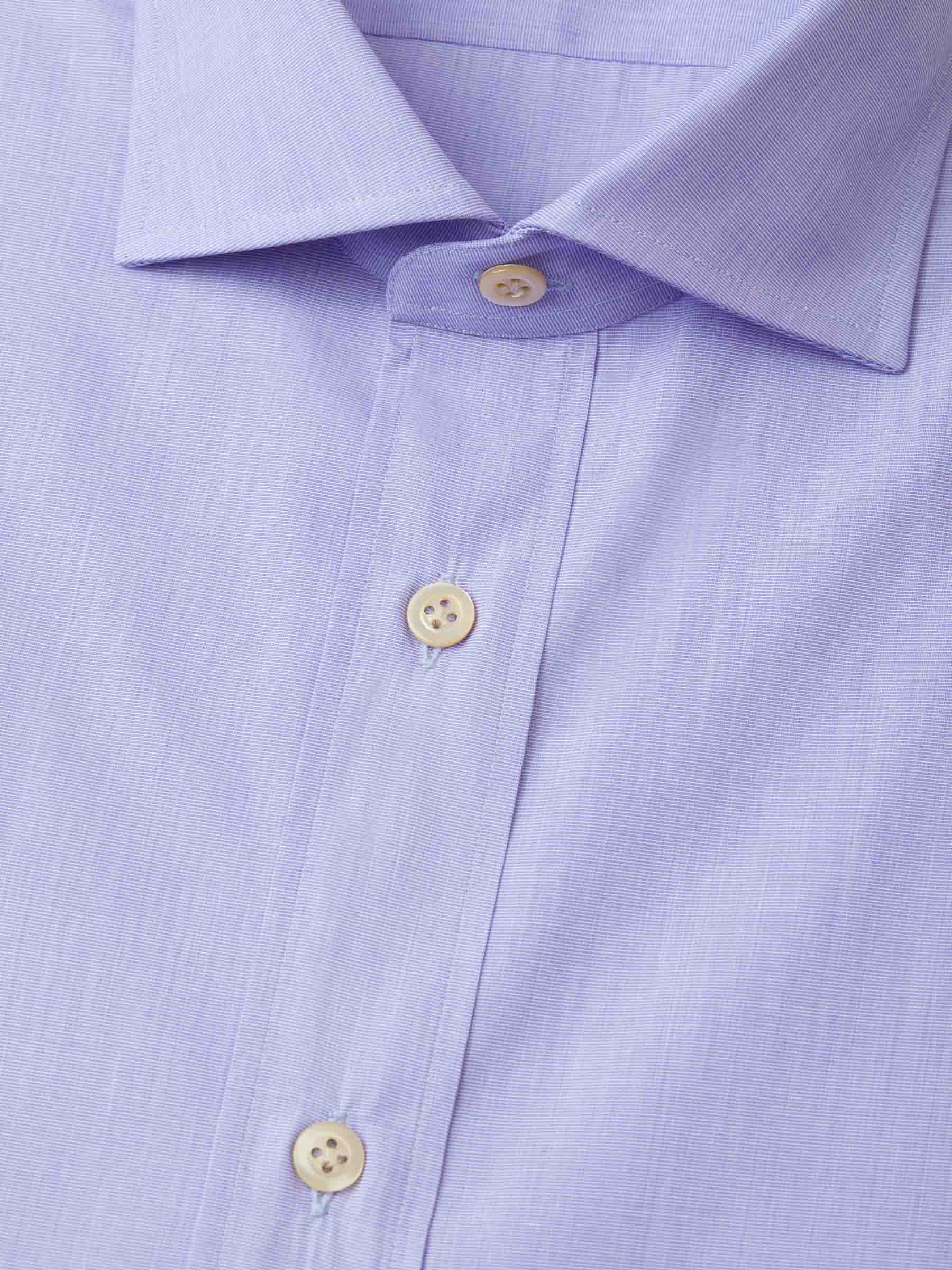 Santa Eulalia Hombre Barcelona Camisa Fil A Fil color Azul sku 401-003042 02 - Foto 2
