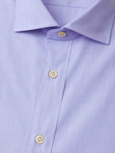 Santa Eulalia Hombre Barcelona Camisa Fil A Fil color Azul sku 401-003042 02 - Foto 2