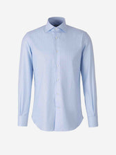 Santa Eulalia Hombre Barcelona Camisa Pata De Gallo color Azul Celeste sku 401-003047 02 - Foto 1