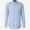 Santa Eulalia Hombre Barcelona Camisa Rayas Algodón color Azul Celeste sku 401-003138 01 - Foto 1