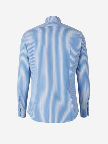 Santa Eulalia Hombre Barcelona Camisa Rayas Algodón color Azul sku 401-003139 01 - Foto 2