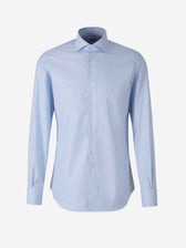 Santa Eulalia Hombre Barcelona Camisa Motivo Cuadros color Azul Celeste sku 401-003140 01 - Foto 1