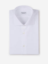 Santa Eulalia Hombre Barcelona Camisa Lisa Algodón y Lino color Blanco sku 401-003143 01 - Foto 1