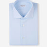 Santa Eulalia Hombre Barcelona Camisa Lisa Algodón y Lino color Azul Celeste sku 401-003143 02 - Foto 1