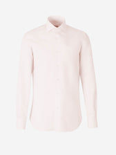 Santa Eulalia Hombre Barcelona Camisa Lisa Mezcla color Rosa Palo sku 401-003143 03 - Foto 1