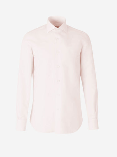 Santa Eulalia Hombre Barcelona Camisa Lisa Mezcla color Rosa Palo sku 401-003143 03 - Foto 1