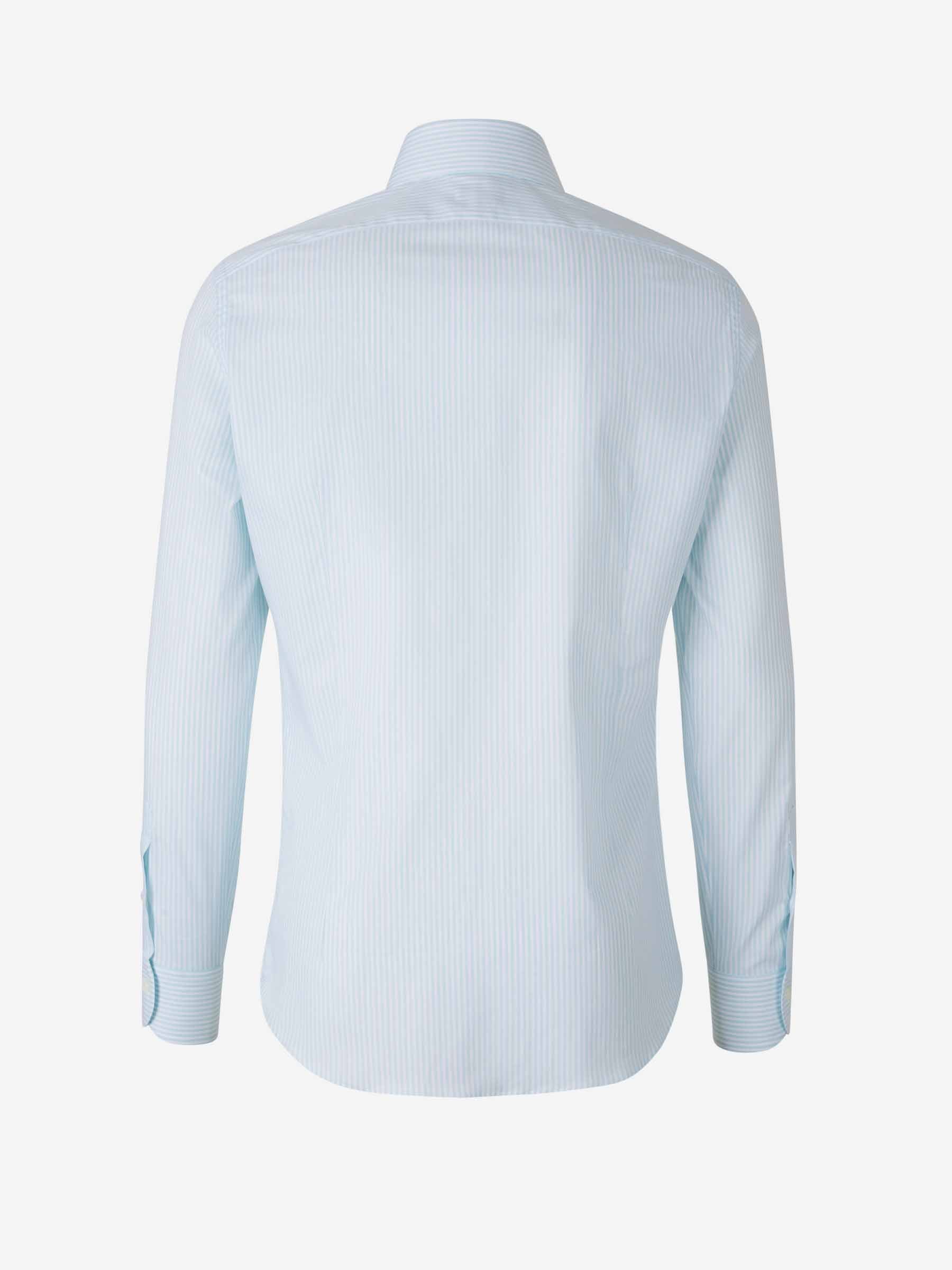 Santa Eulalia Hombre Barcelona Camisa Rayas Algodón color Verde sku 401-003144 02 - Foto 2