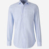 Santa Eulalia Hombre Barcelona Camisa Rayas Algodón color Azul Celeste sku 401-003146 01 - Foto 1
