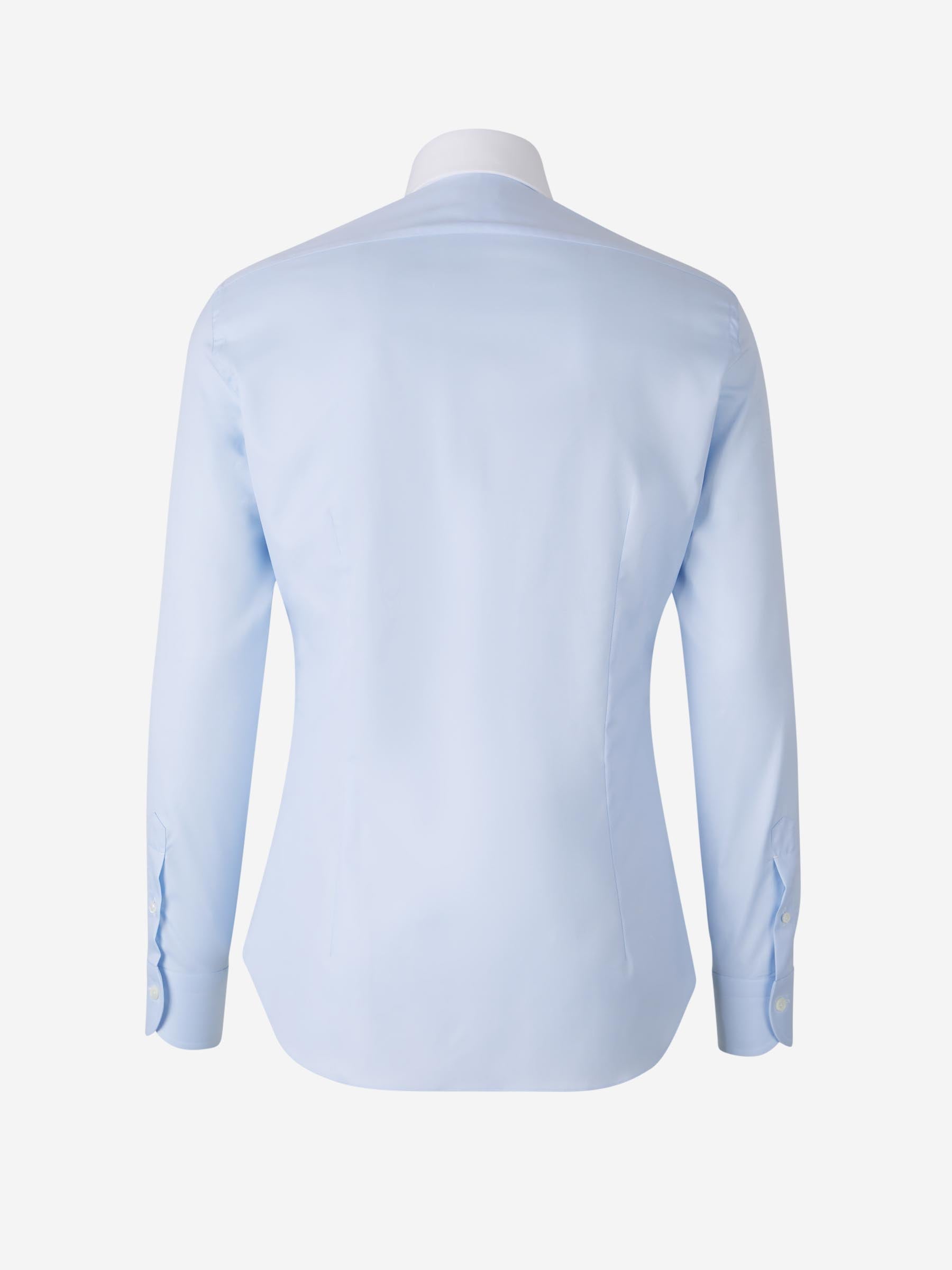 Santa Eulalia Hombre Barcelona Camisa Vestir Algodón color Azul Celeste sku 401-003151 01 - Foto 2