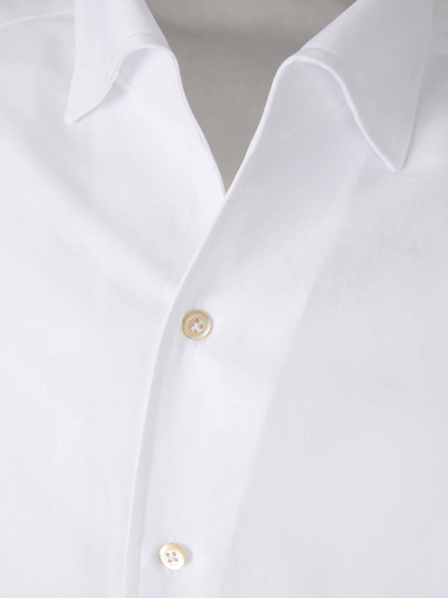 Santa Eulalia Hombre Barcelona Camisa Formal Lisa color Blanco sku 401-003152 00 - Foto 2