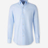 Santa Eulalia Hombre Barcelona Camisa Formal Lisa color Azul Celeste sku 401-003152 01 - Foto 1