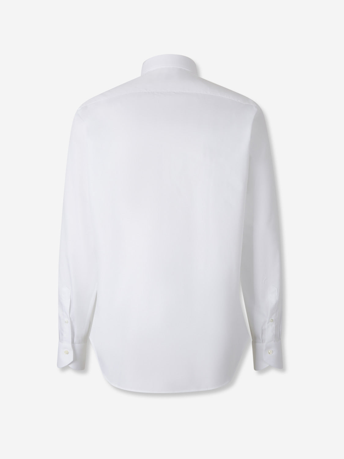 Canali Hombre Barcelona Camisa Vestir Algodón color Blanco sku 401-003153 01 - Foto 2