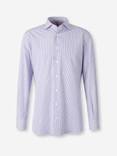 Atelier Munro Hombre Barcelona Camisa de Vestir Listada color Azul Marino sku 401-003154 01 - Foto 1