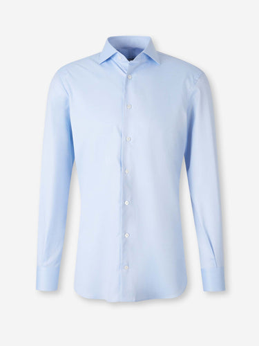Atelier Munro Hombre Barcelona Camisa de Vestir Lisa color Azul sku 401-003155 01 - Foto 1