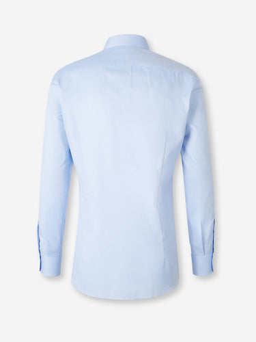 Atelier Munro Hombre Barcelona Camisa de Vestir Lisa color Azul sku 401-003155 01 - Foto 2