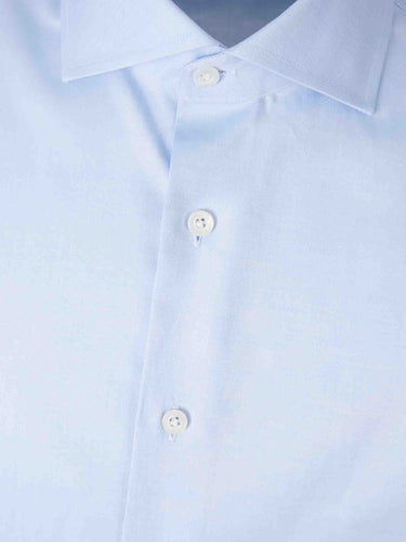 Atelier Munro Hombre Barcelona Camisa de Vestir Lisa color Azul sku 401-003155 01 - Foto 3