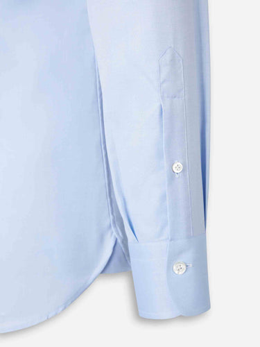Atelier Munro Hombre Barcelona Camisa de Vestir Lisa color Azul sku 401-003155 01 - Foto 4