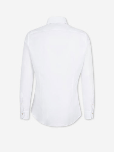 Santa Eulalia Hombre Barcelona Camisa Lisa color Blanco sku 401-003162 01 - Foto 2