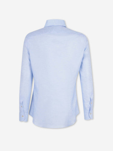 Santa Eulalia Hombre Barcelona Camisa Manga Larga color Azul Celeste sku 401-003162 02 - Foto 2
